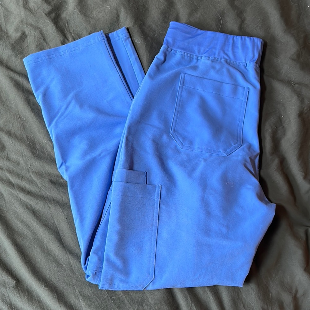 Ceil Figs High Waisted Skinny Scrub Pants